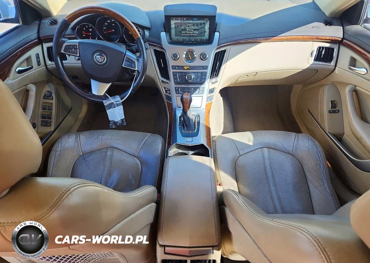 2010 Cadillac Cts Premium Collection VIN:1G6DS8EV3A0107336 - 8