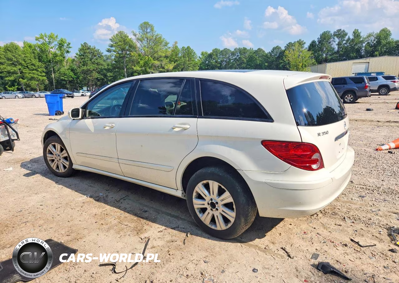 2006 Mercedes-Benz R 350 VIN:4JGCB65E66A026583 - 2