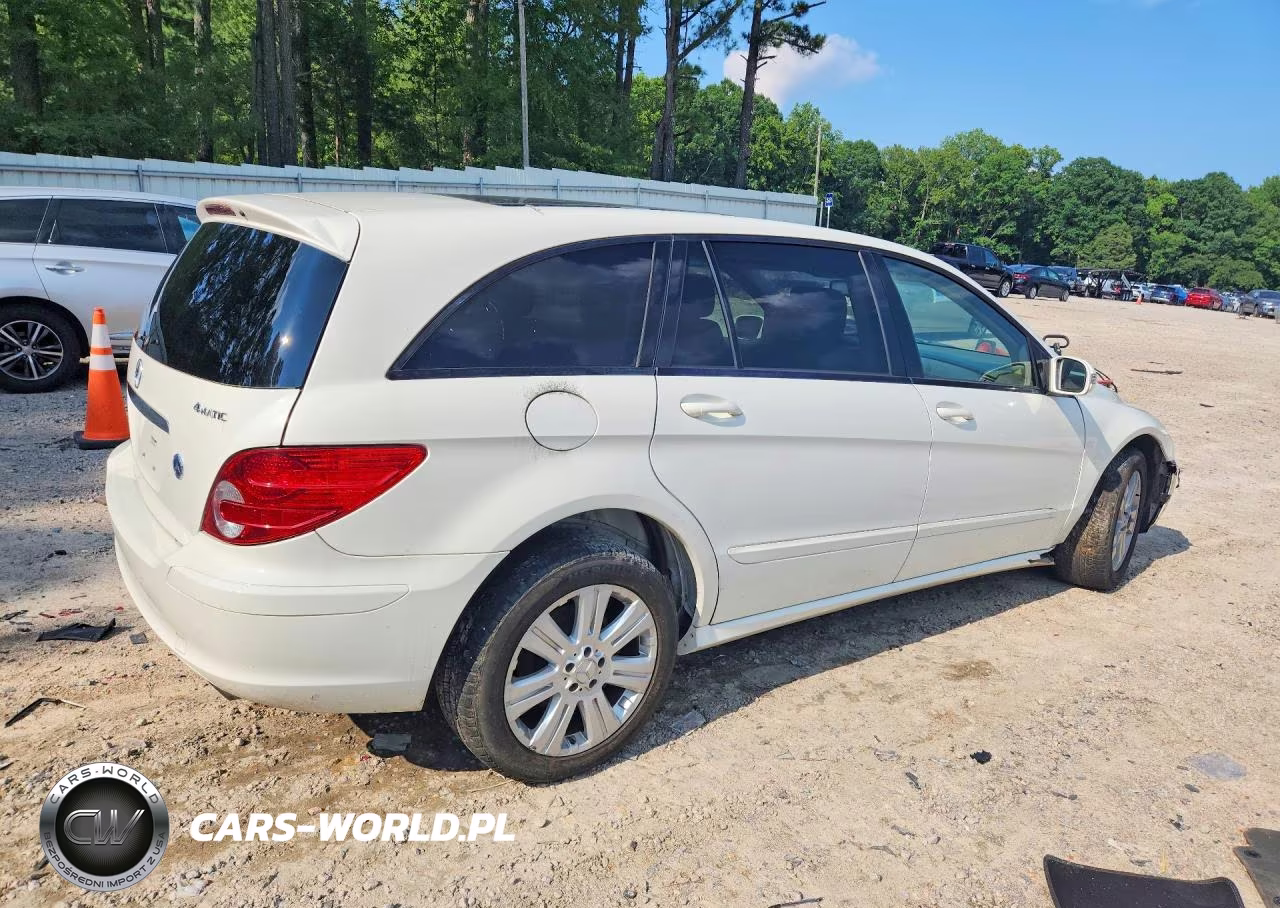 2006 Mercedes-Benz R 350 VIN:4JGCB65E66A026583 - 3