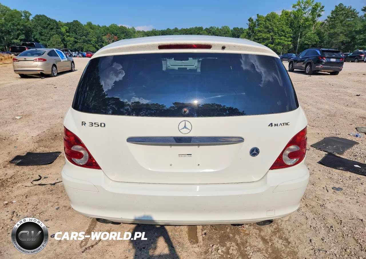 2006 Mercedes-Benz R 350 VIN:4JGCB65E66A026583 - 6