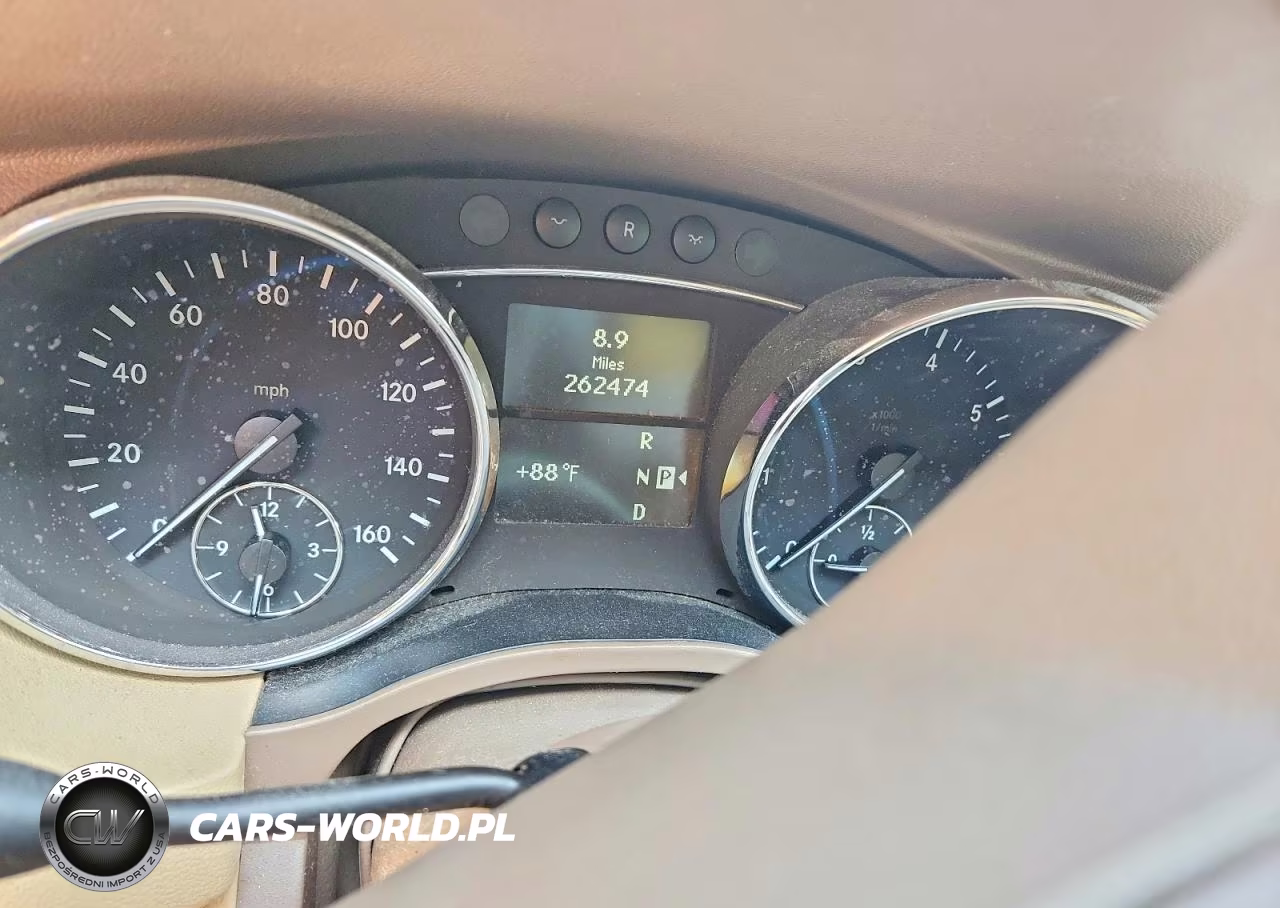 2006 Mercedes-Benz R 350 VIN:4JGCB65E66A026583 - 9