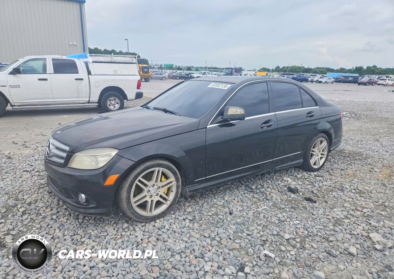 2009 Mercedes-Benz C 350 – zdjęcie 1 z 12