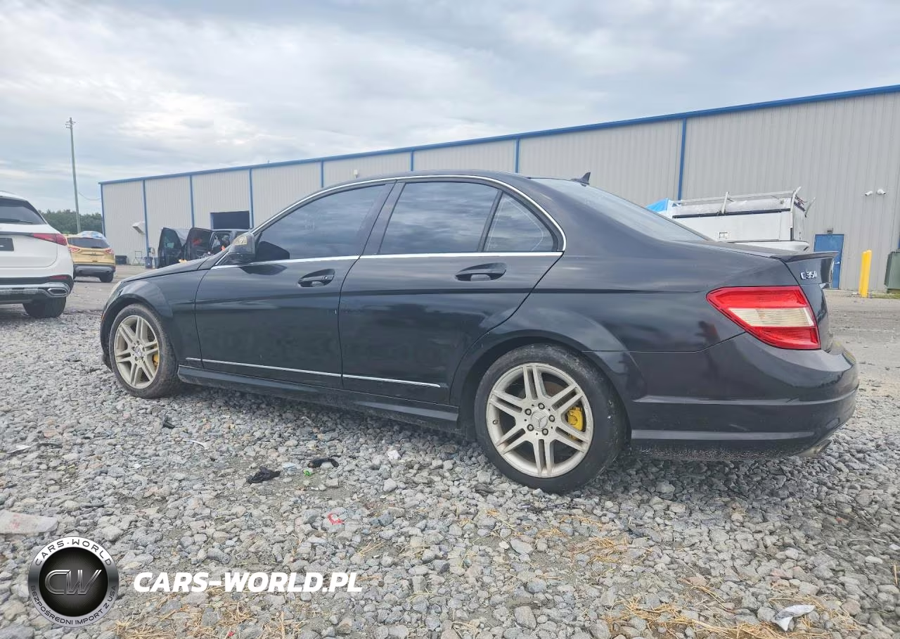 2009 Mercedes-Benz C 350 VIN:WDDGF56XX9F230224 - 2