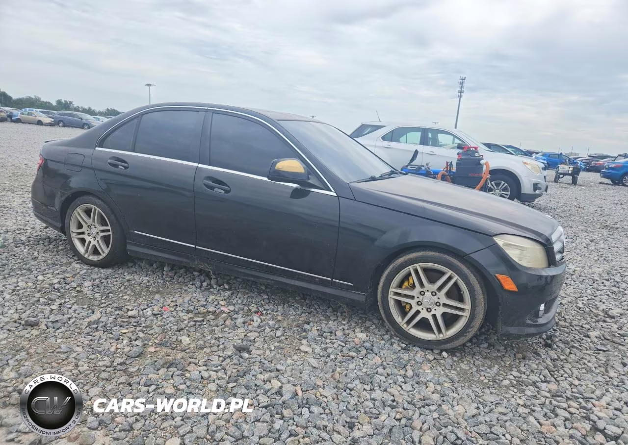 2009 Mercedes-Benz C 350 VIN:WDDGF56XX9F230224 - 4