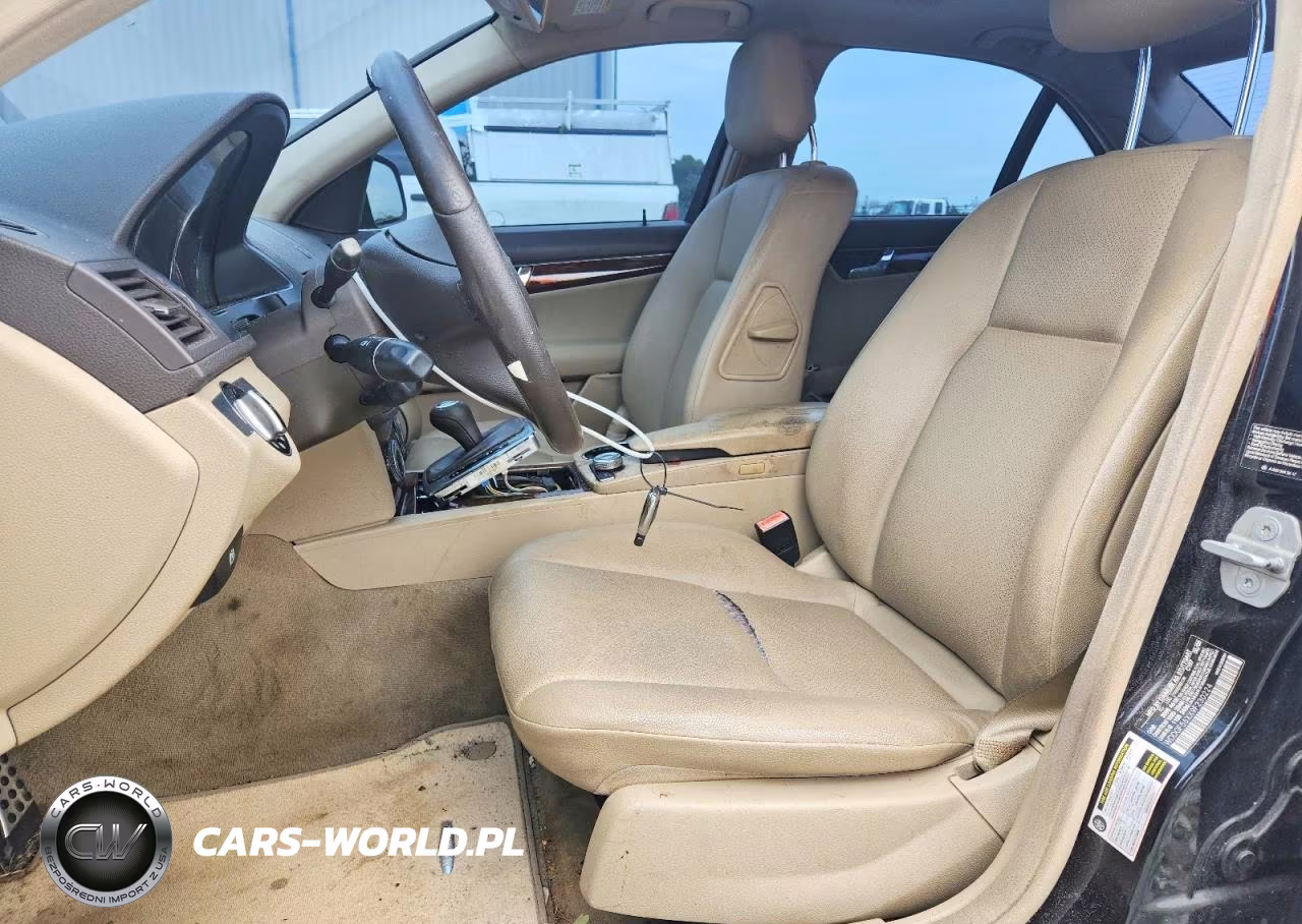 2009 Mercedes-Benz C 350 VIN:WDDGF56XX9F230224 - 7