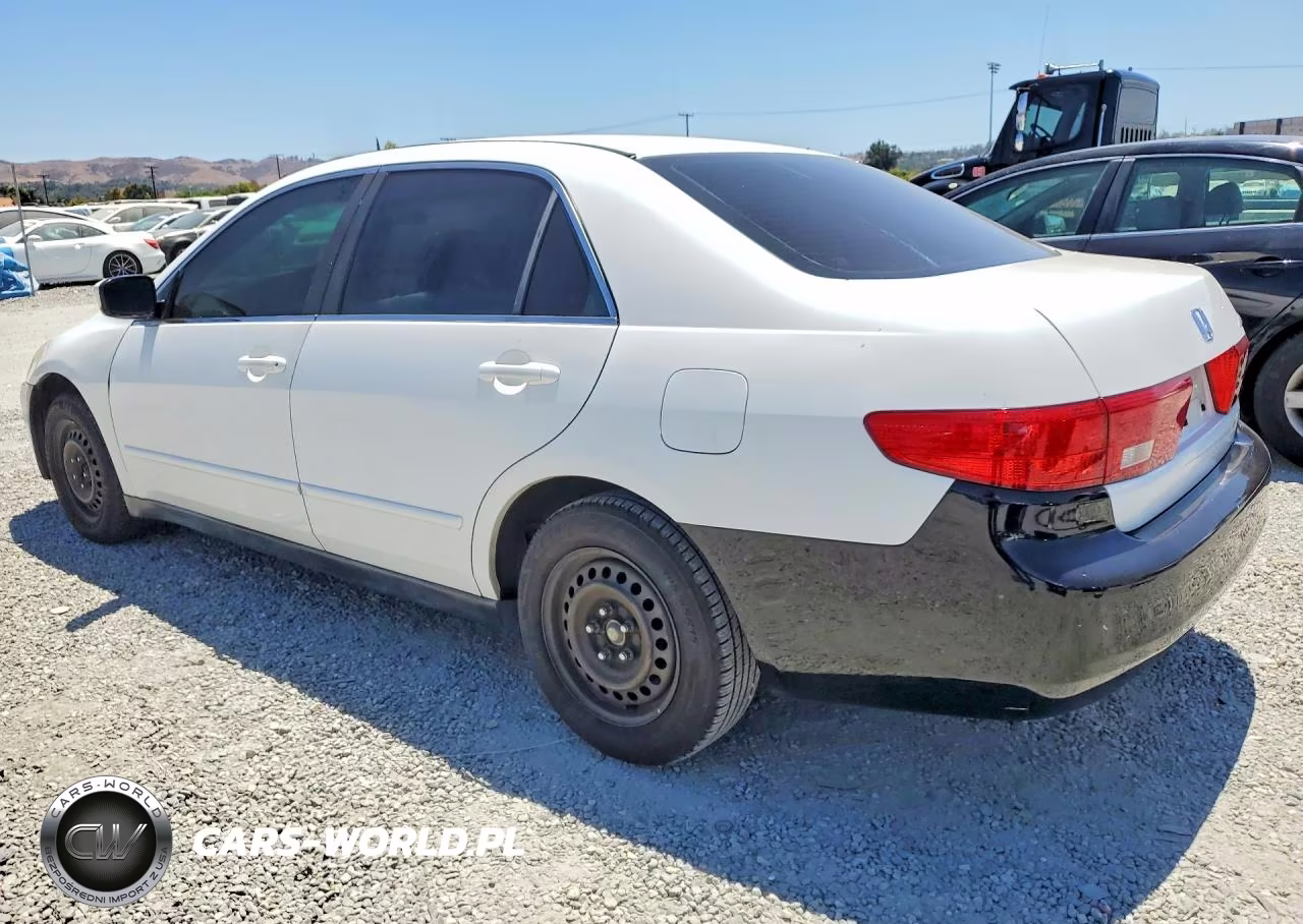 2005 Honda Accord Lx VIN:1HGCM56415A038851 - 2
