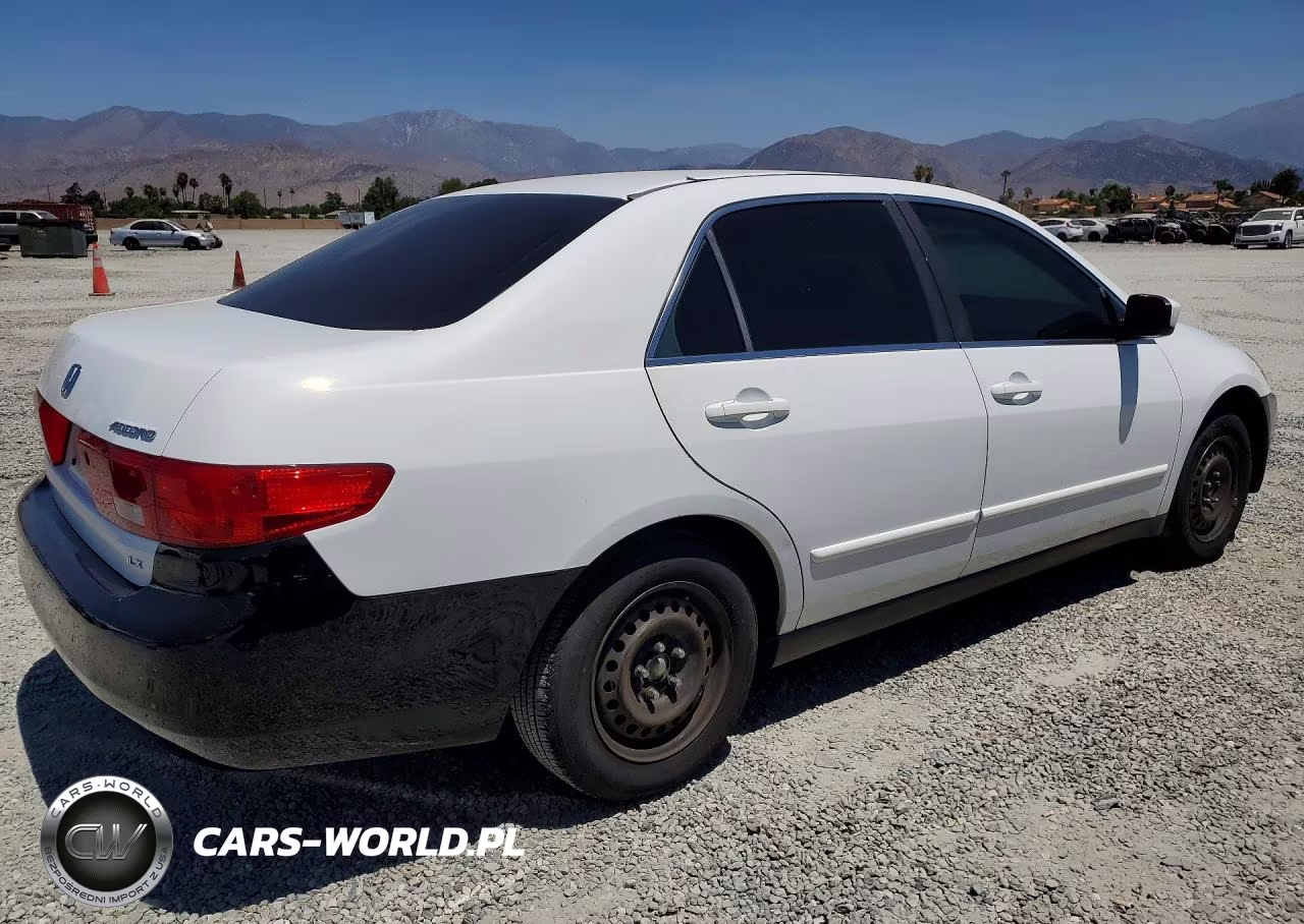 2005 Honda Accord Lx VIN:1HGCM56415A038851 - 3