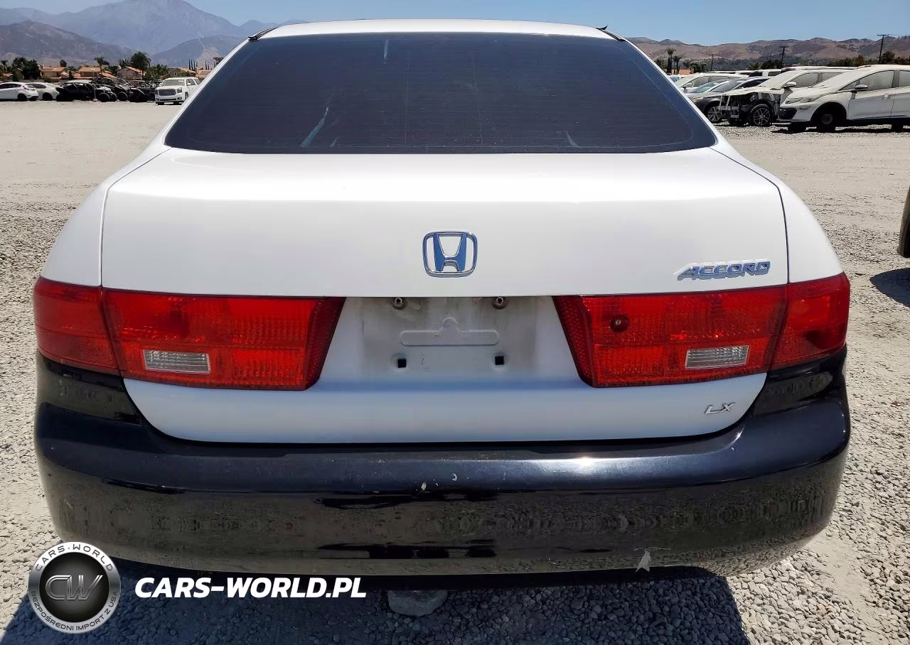 2005 Honda Accord Lx VIN:1HGCM56415A038851 - 6