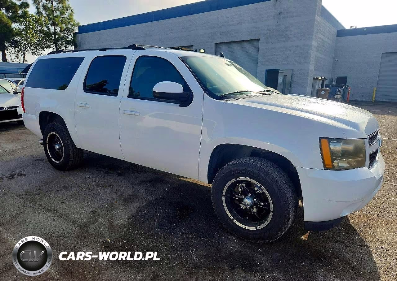 2007 Chevrolet Suburban C1500 VIN:3GNFC16067G196649 - 4