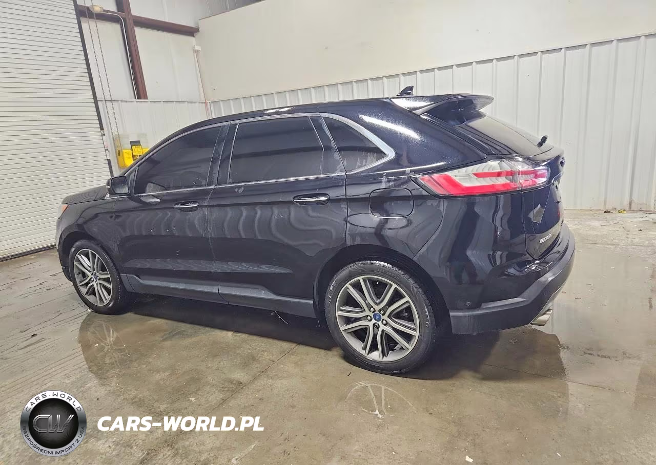 2019 Ford Edge Titanium VIN:2FMPK4K95KBB68404 - 2