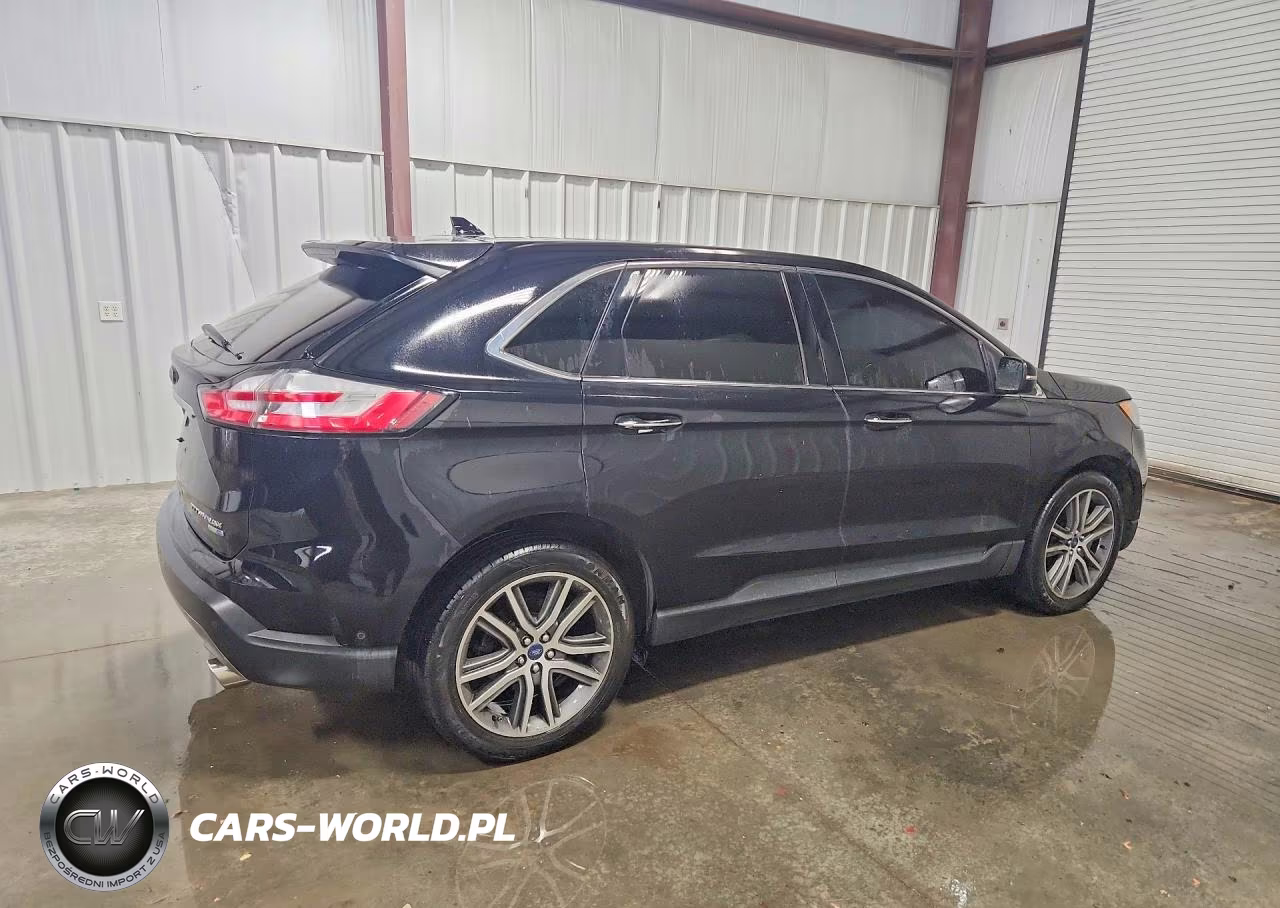 2019 Ford Edge Titanium VIN:2FMPK4K95KBB68404 - 3