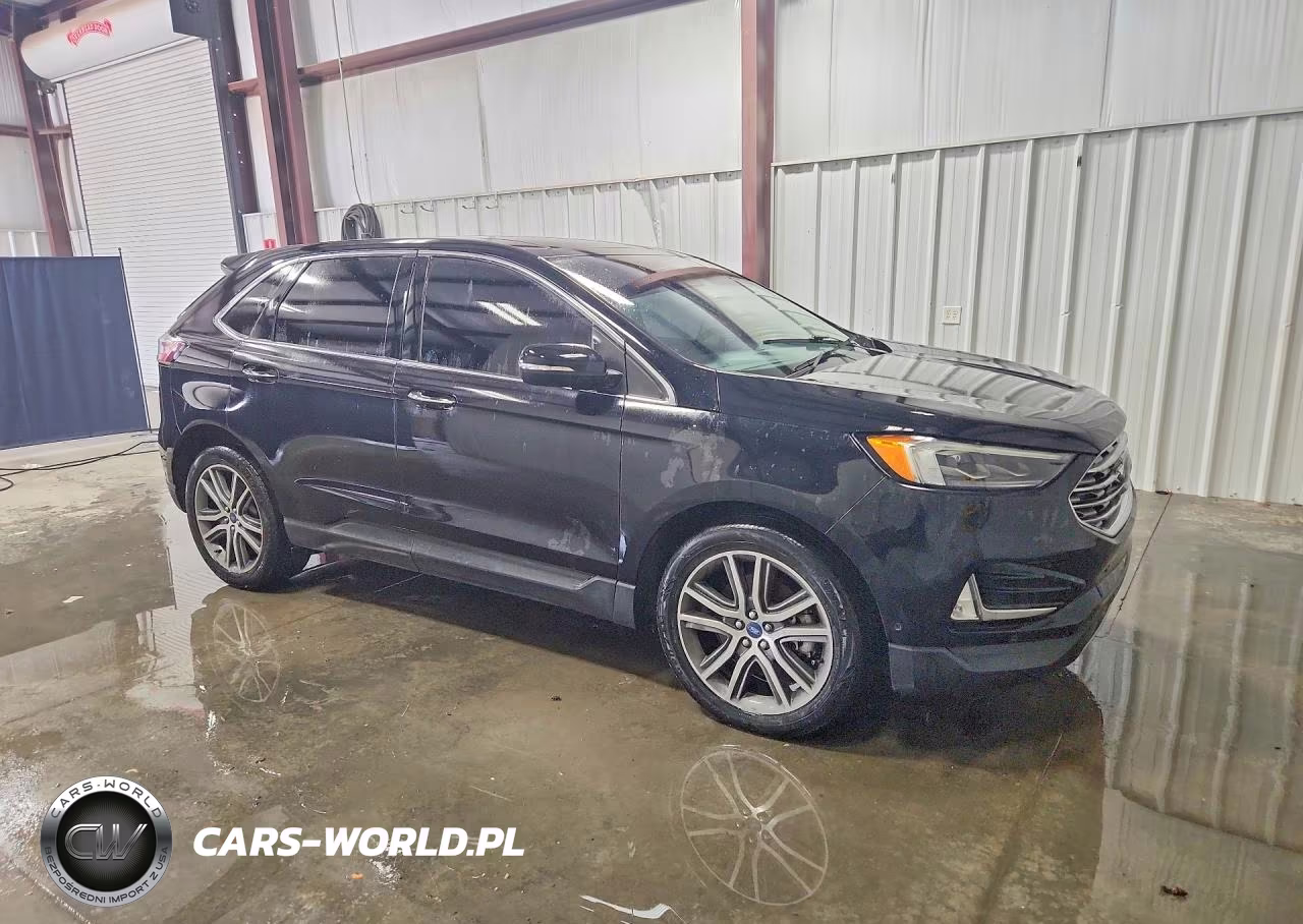 2019 Ford Edge Titanium VIN:2FMPK4K95KBB68404 - 4