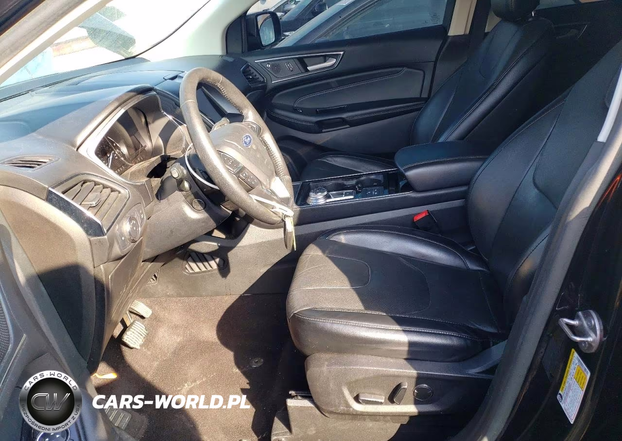 2019 Ford Edge Titanium VIN:2FMPK4K95KBB68404 - 7