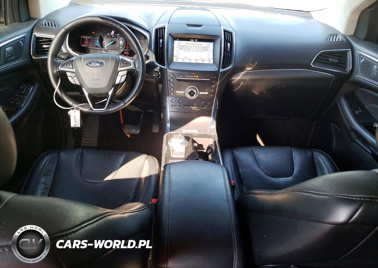 2019 Ford Edge Titanium VIN:2FMPK4K95KBB68404 - 8