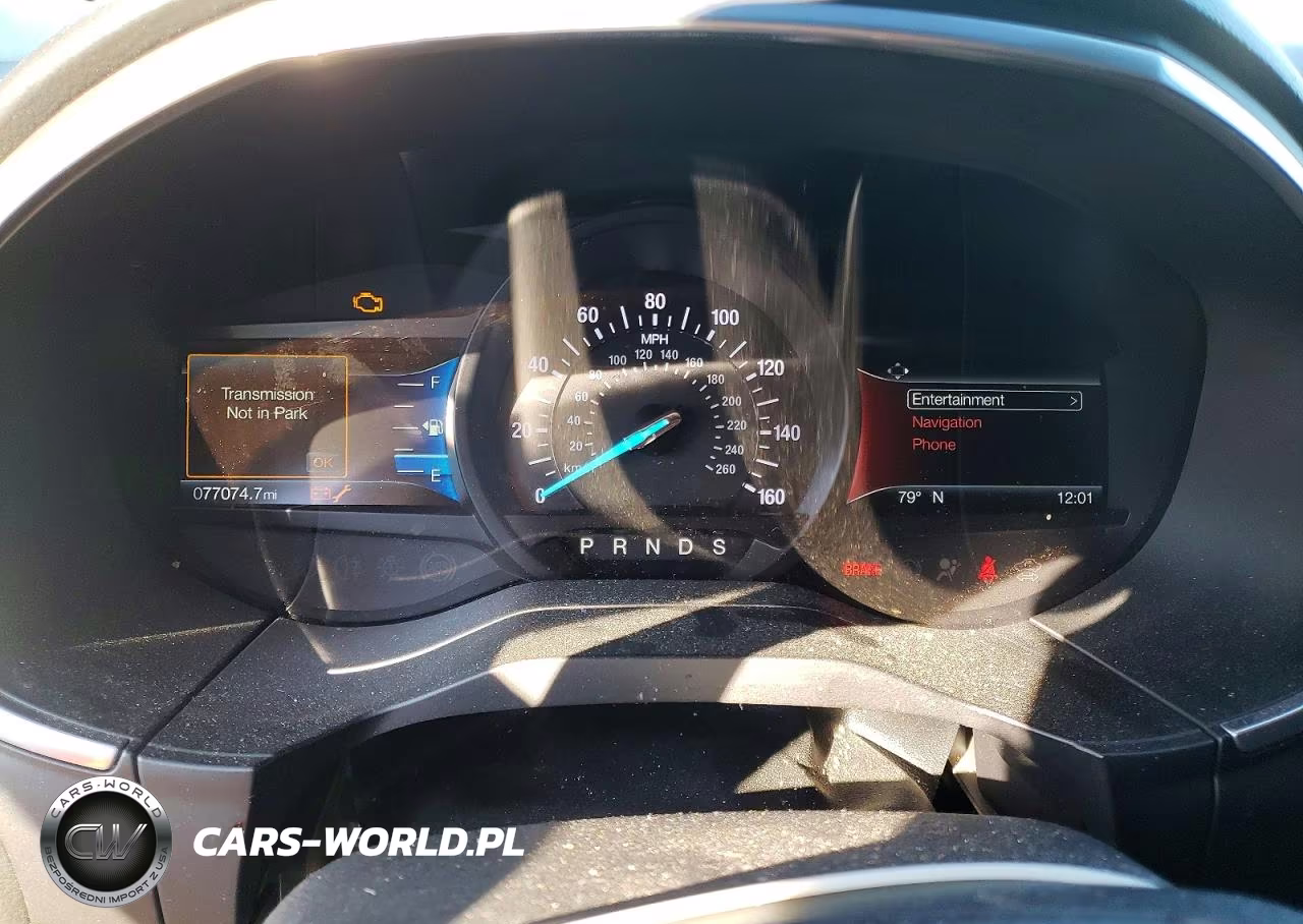 2019 Ford Edge Titanium VIN:2FMPK4K95KBB68404 - 9