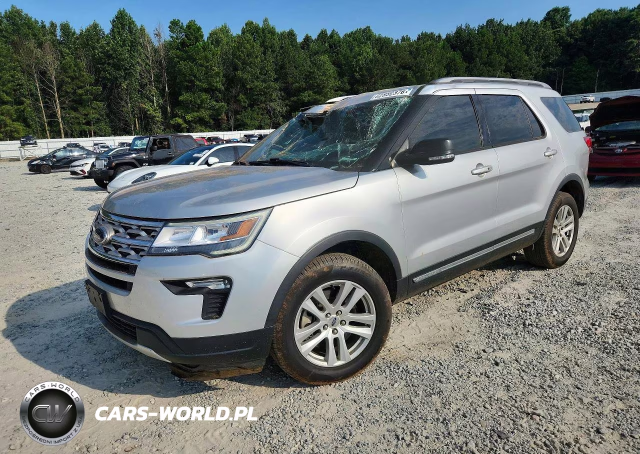 2019 Ford Explorer Xlt