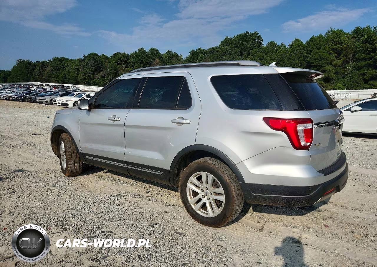 2019 Ford Explorer Xlt VIN:1FM5K8D84KGA61520 - 2