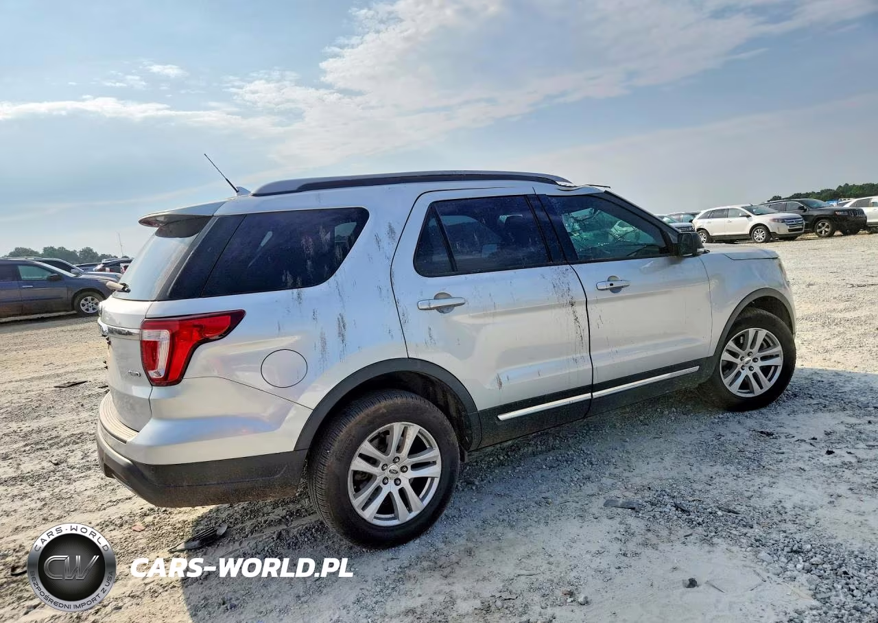 2019 Ford Explorer Xlt VIN:1FM5K8D84KGA61520 - 3