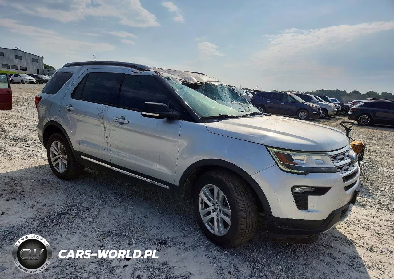 2019 Ford Explorer Xlt VIN:1FM5K8D84KGA61520 - 4