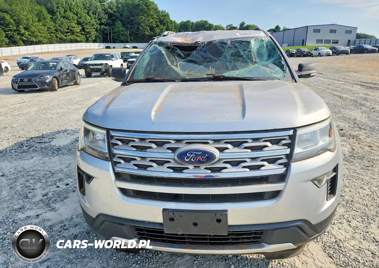 2019 Ford Explorer Xlt VIN:1FM5K8D84KGA61520 - 5