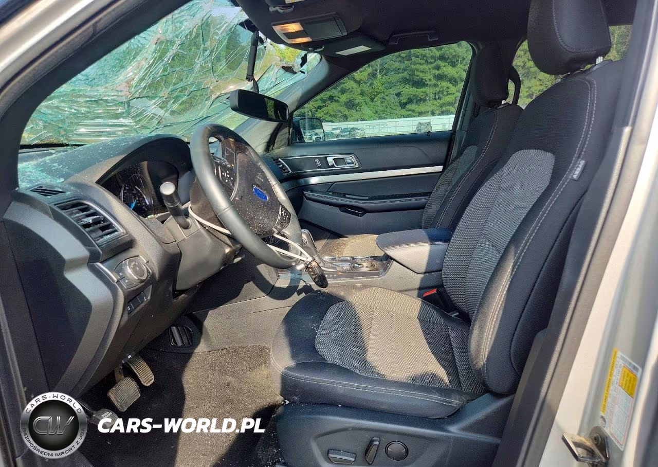 2019 Ford Explorer Xlt VIN:1FM5K8D84KGA61520 - 7