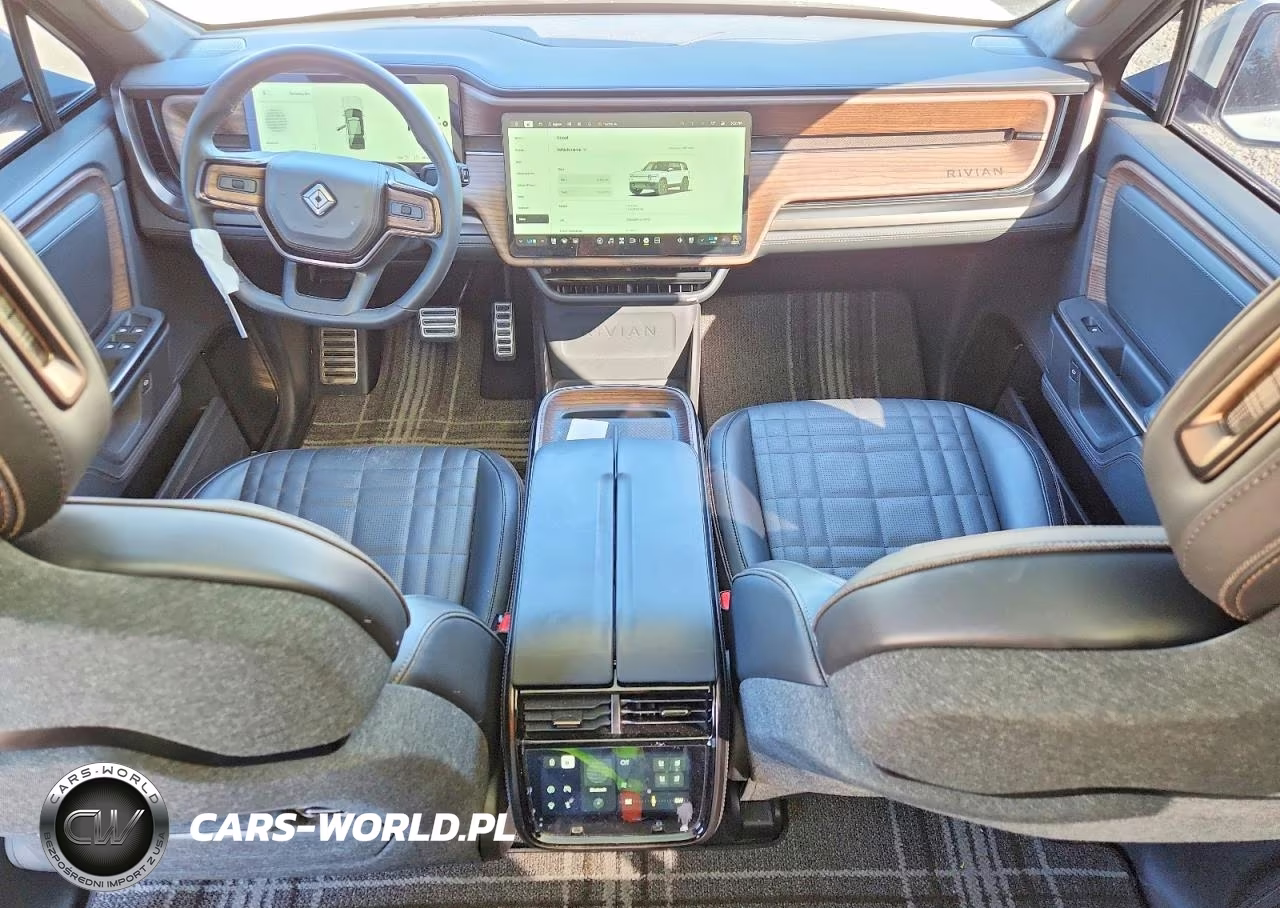 2025 Rivian R1S Premium VIN:7PDSGCBP4SN057929 - 8
