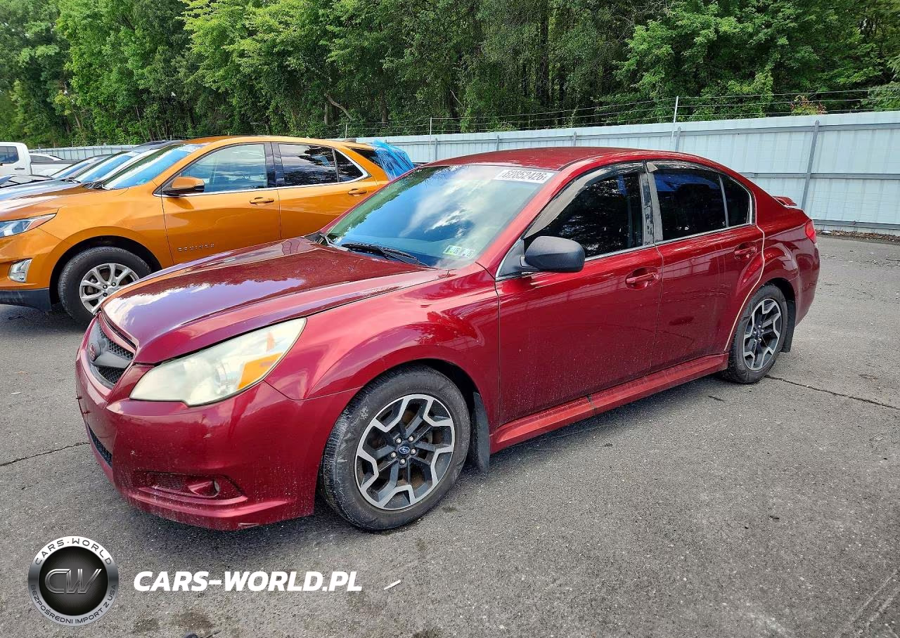 2010 Subaru Legacy 2.5I Premium