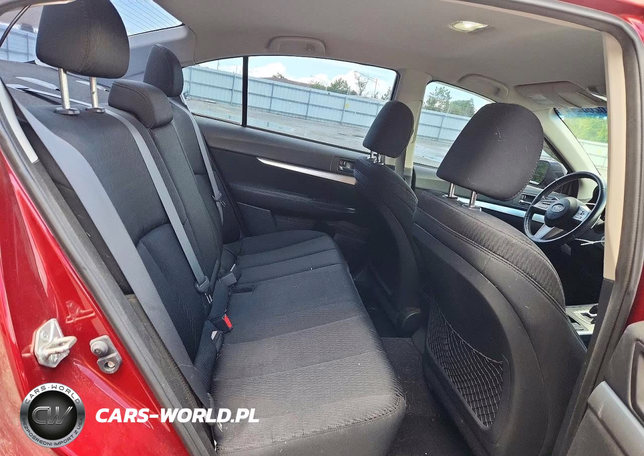 2010 Subaru Legacy 2.5I Premium VIN:4S3BMBC63A3234366 - 10