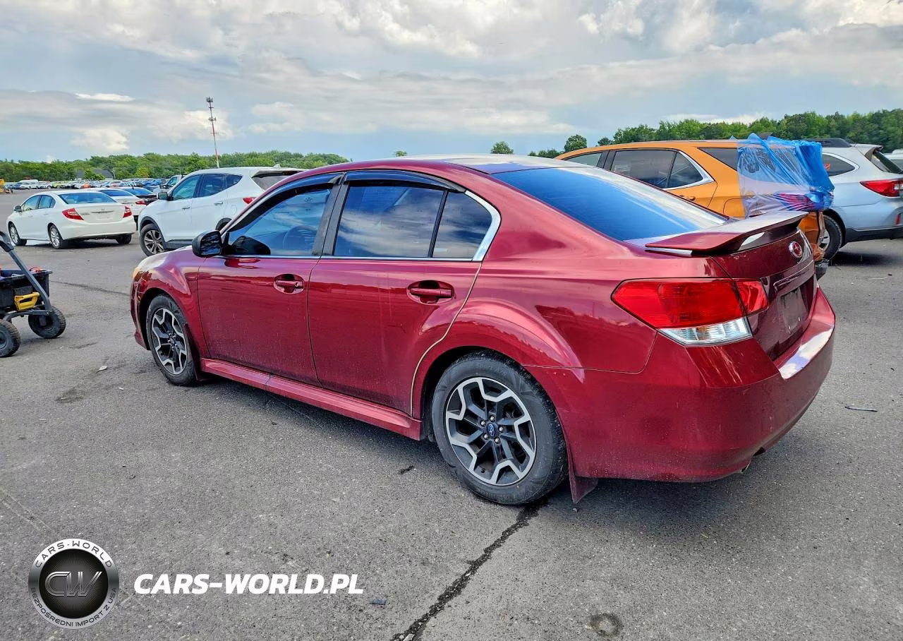 2010 Subaru Legacy 2.5I Premium VIN:4S3BMBC63A3234366 - 2