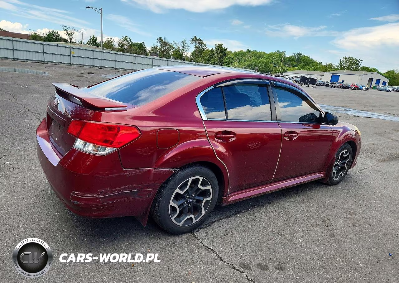 2010 Subaru Legacy 2.5I Premium VIN:4S3BMBC63A3234366 - 3