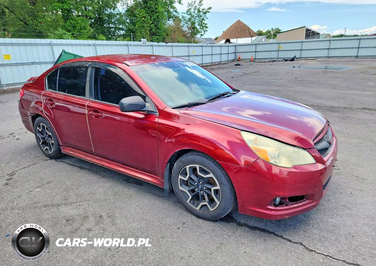 2010 Subaru Legacy 2.5I Premium VIN:4S3BMBC63A3234366 - 4