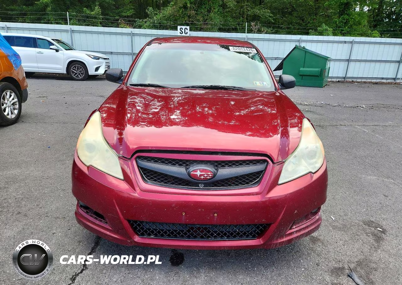 2010 Subaru Legacy 2.5I Premium VIN:4S3BMBC63A3234366 - 5
