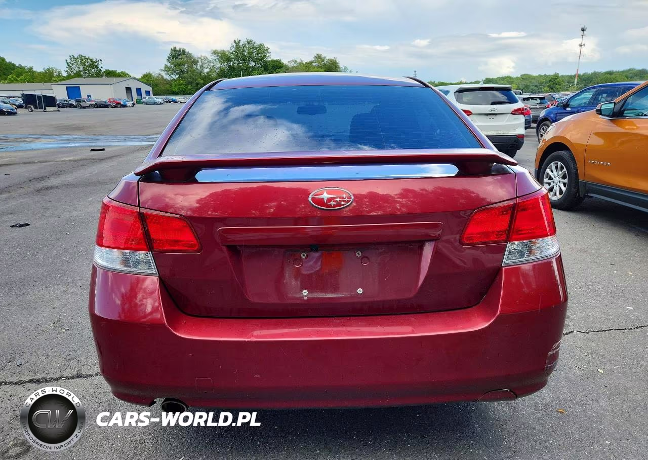 2010 Subaru Legacy 2.5I Premium VIN:4S3BMBC63A3234366 - 6