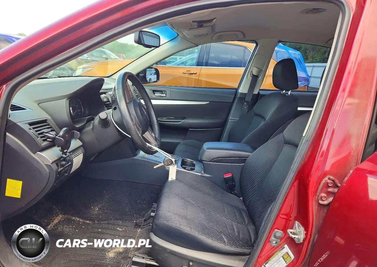 2010 Subaru Legacy 2.5I Premium VIN:4S3BMBC63A3234366 - 7