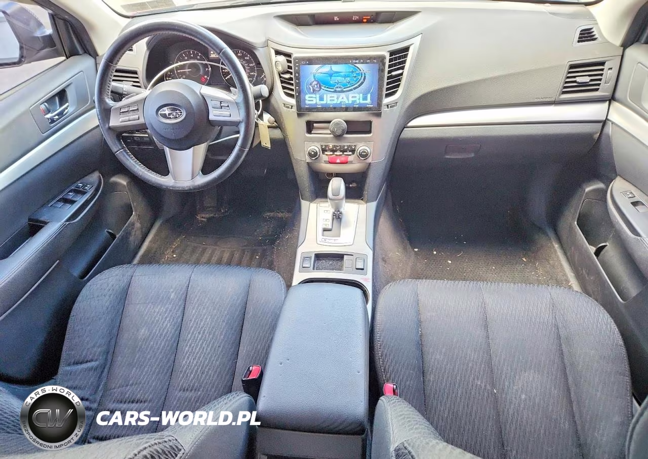 2010 Subaru Legacy 2.5I Premium VIN:4S3BMBC63A3234366 - 8