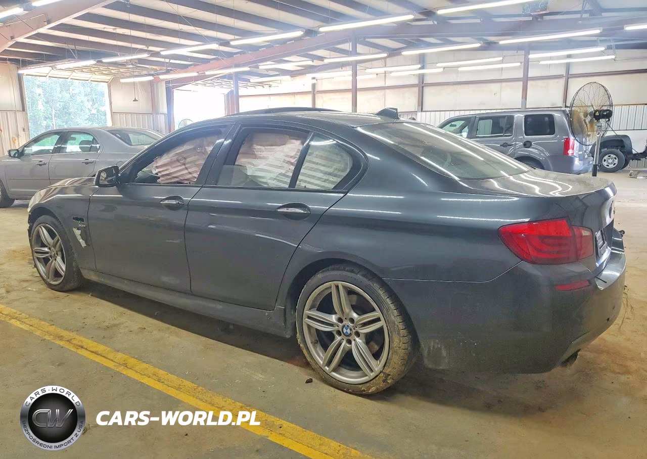 2012 BMW 535 Xi VIN:WBAFU7C50CDU66052 - 2