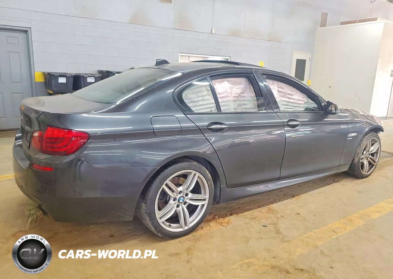 2012 BMW 535 Xi VIN:WBAFU7C50CDU66052 - 3
