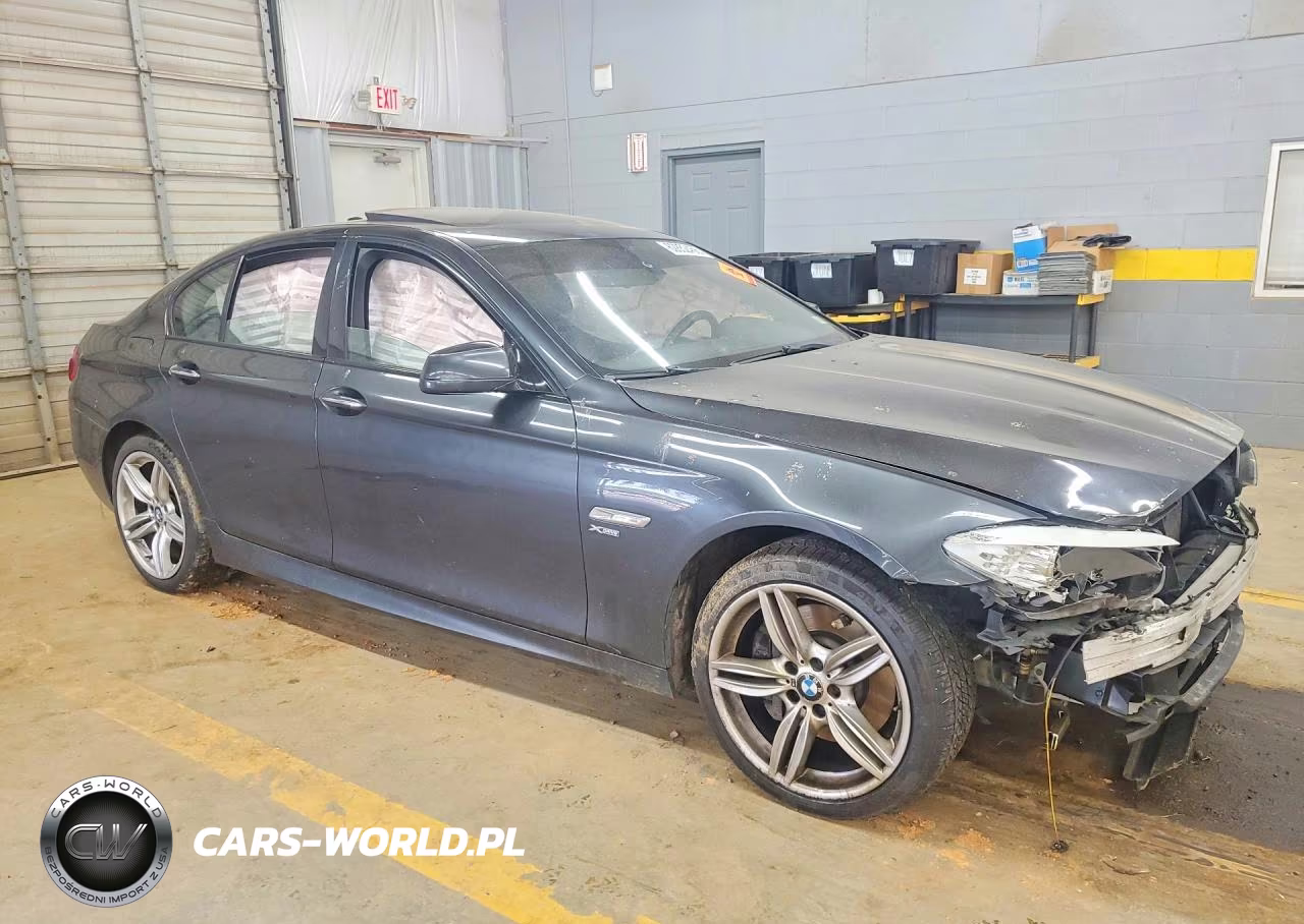 2012 BMW 535 Xi VIN:WBAFU7C50CDU66052 - 4