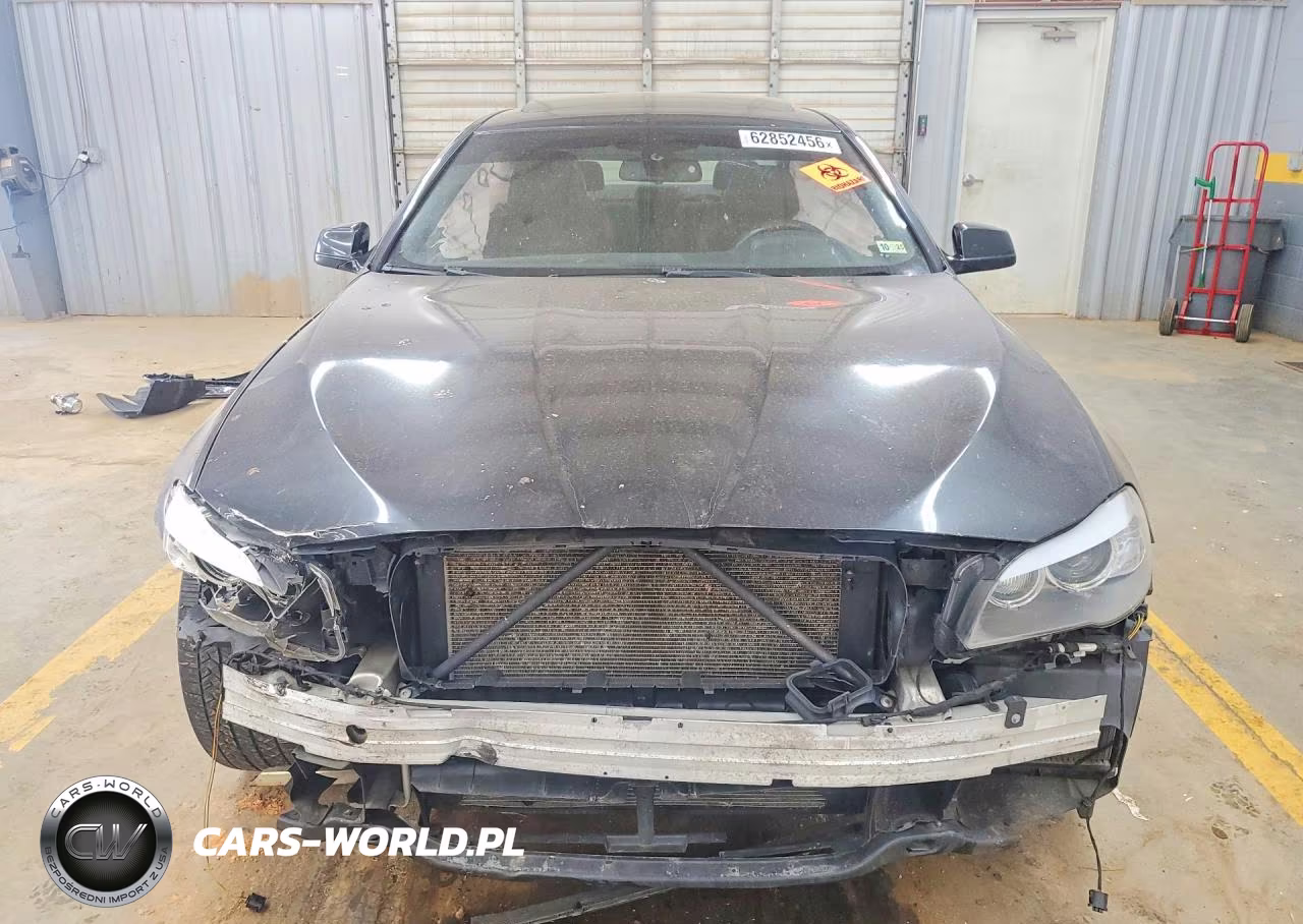 2012 BMW 535 Xi VIN:WBAFU7C50CDU66052 - 5