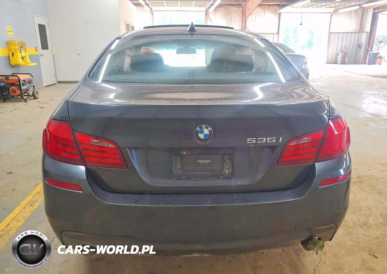 2012 BMW 535 Xi VIN:WBAFU7C50CDU66052 - 6