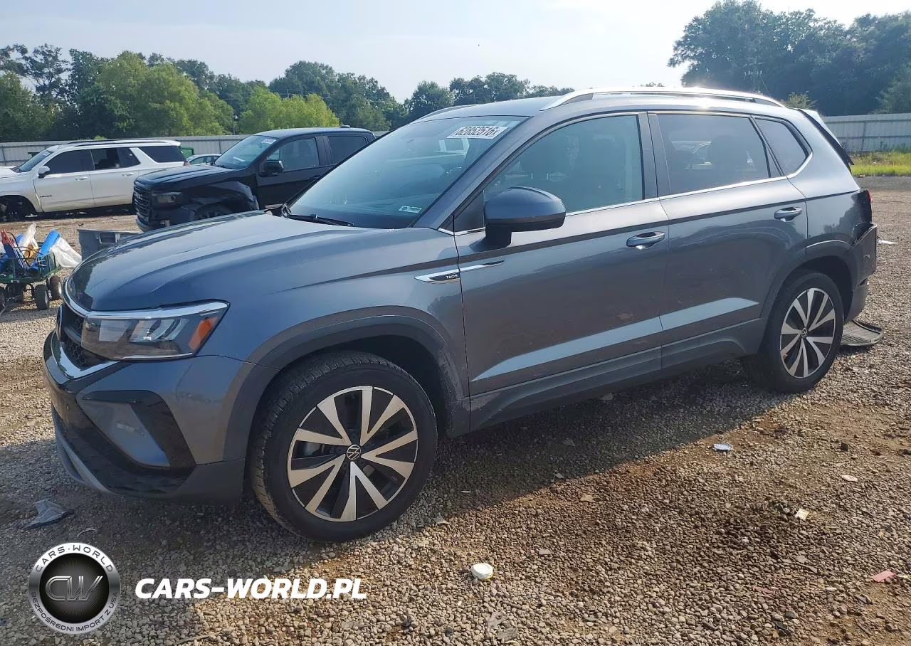 2022 Volkswagen Taos Se VIN:3VVRX7B20NM018210 - 1