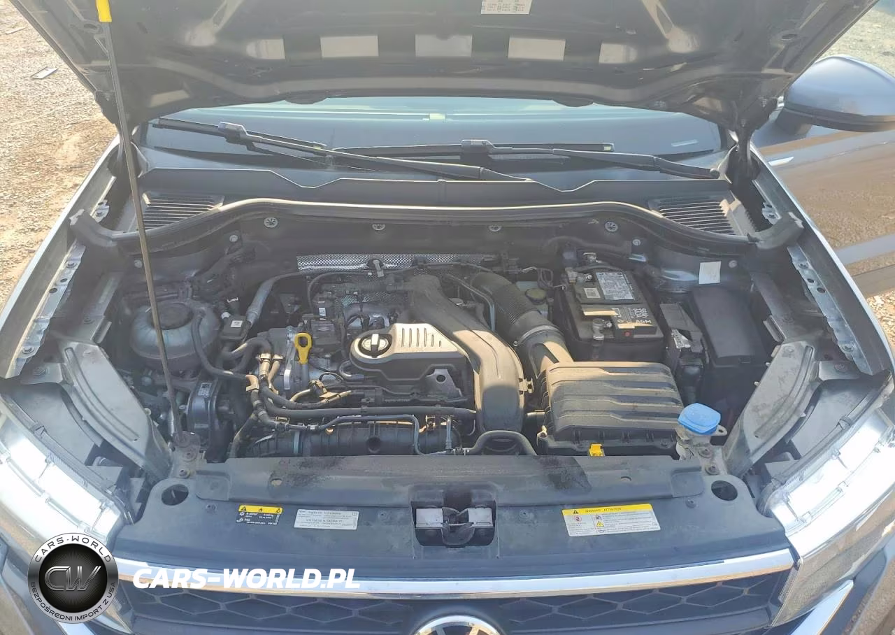 2022 Volkswagen Taos Se VIN:3VVRX7B20NM018210 - 11
