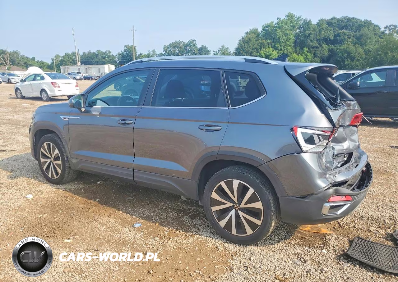 2022 Volkswagen Taos Se VIN:3VVRX7B20NM018210 - 2
