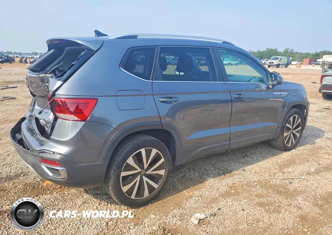 2022 Volkswagen Taos Se VIN:3VVRX7B20NM018210 - 3