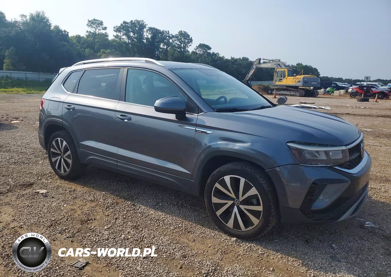 2022 Volkswagen Taos Se VIN:3VVRX7B20NM018210 - 4