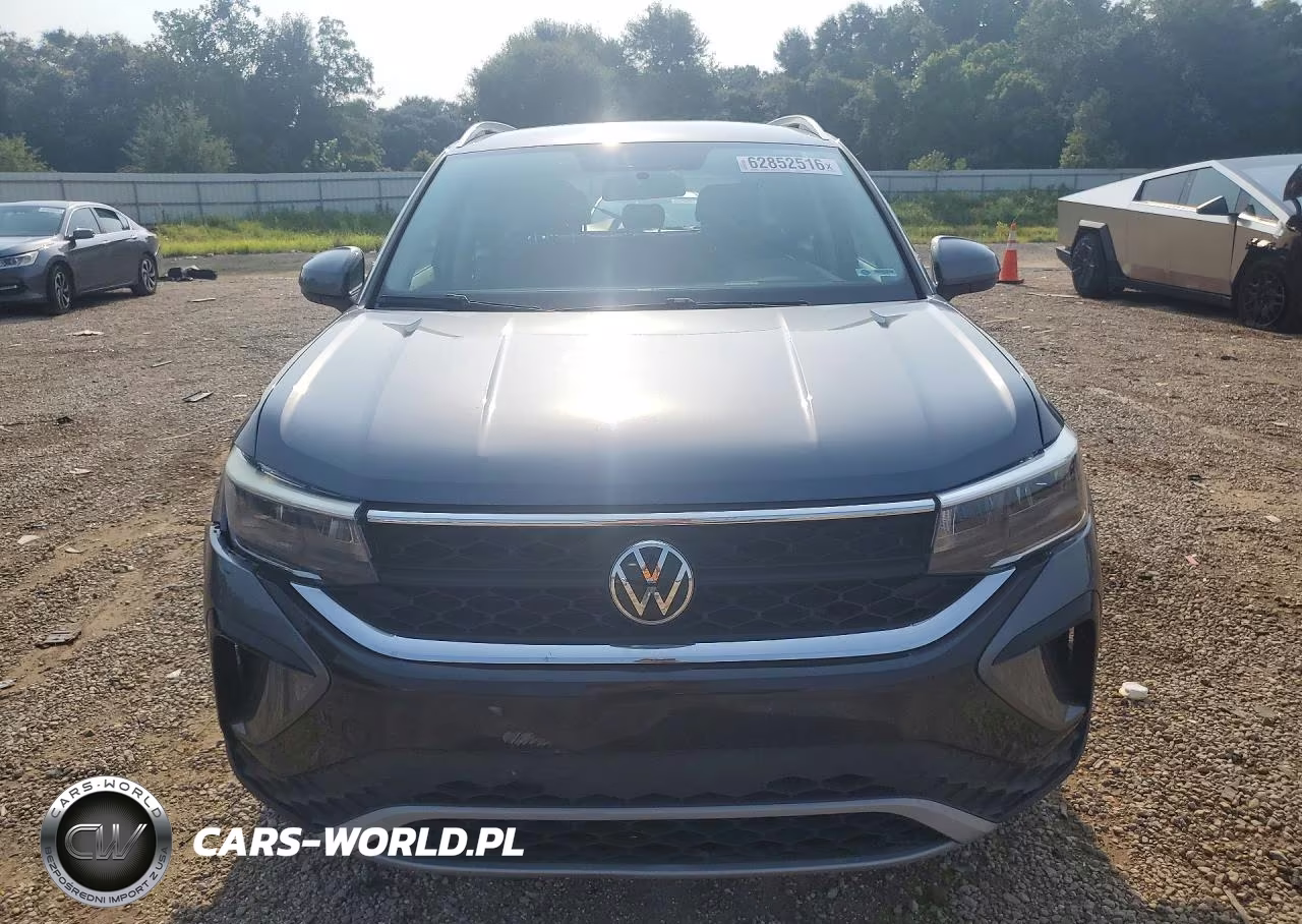 2022 Volkswagen Taos Se VIN:3VVRX7B20NM018210 - 5