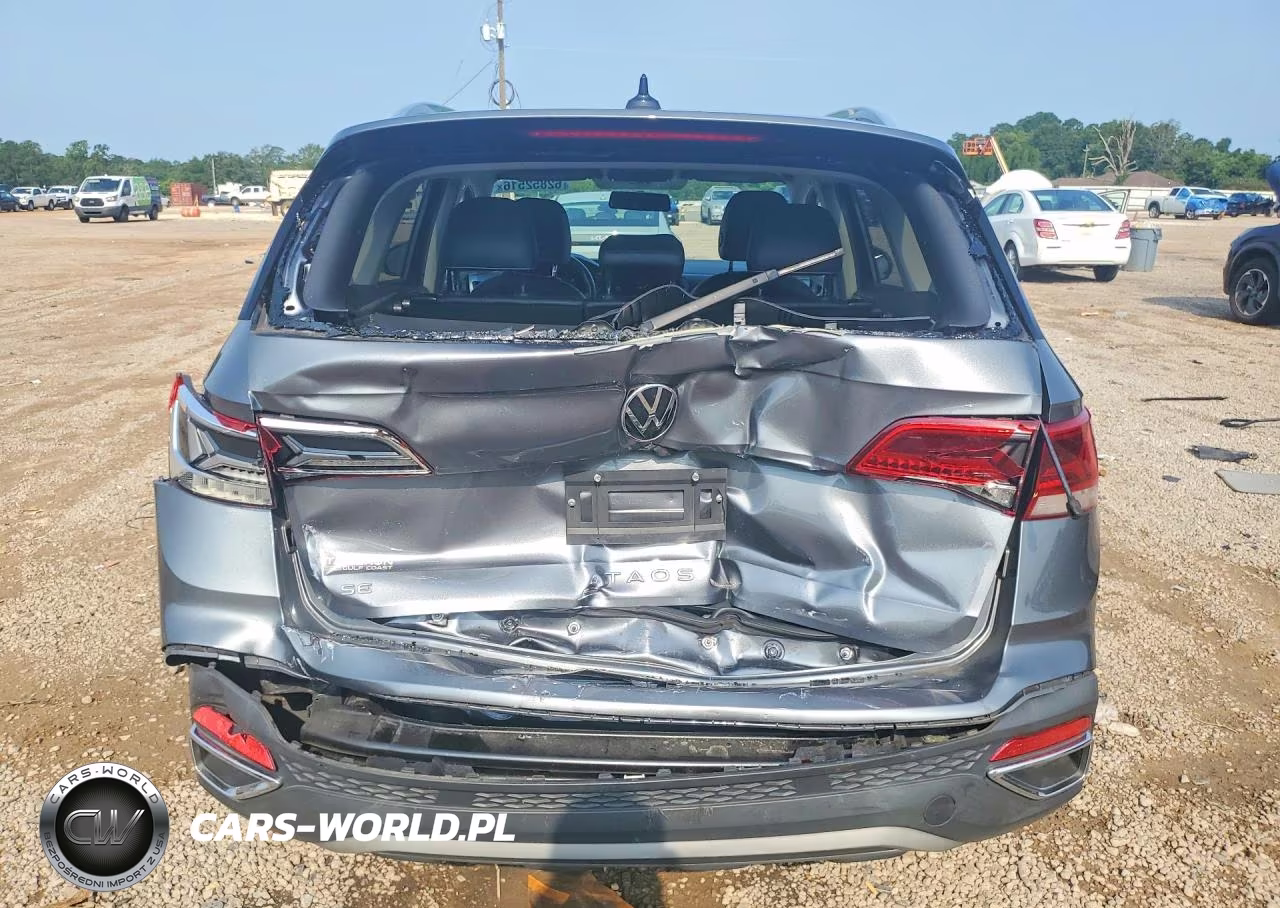 2022 Volkswagen Taos Se VIN:3VVRX7B20NM018210 - 6