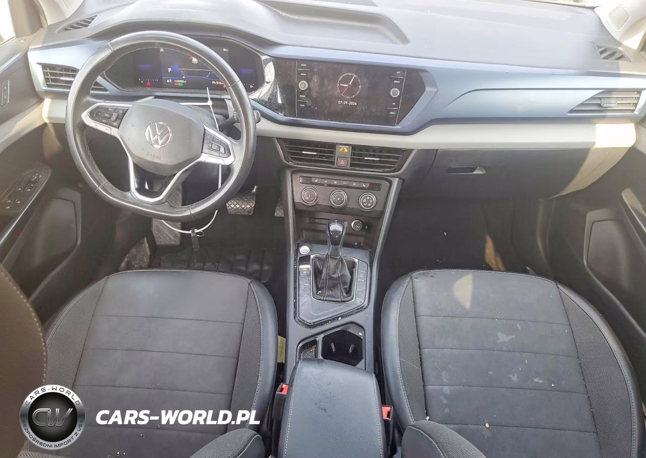 2022 Volkswagen Taos Se VIN:3VVRX7B20NM018210 - 8