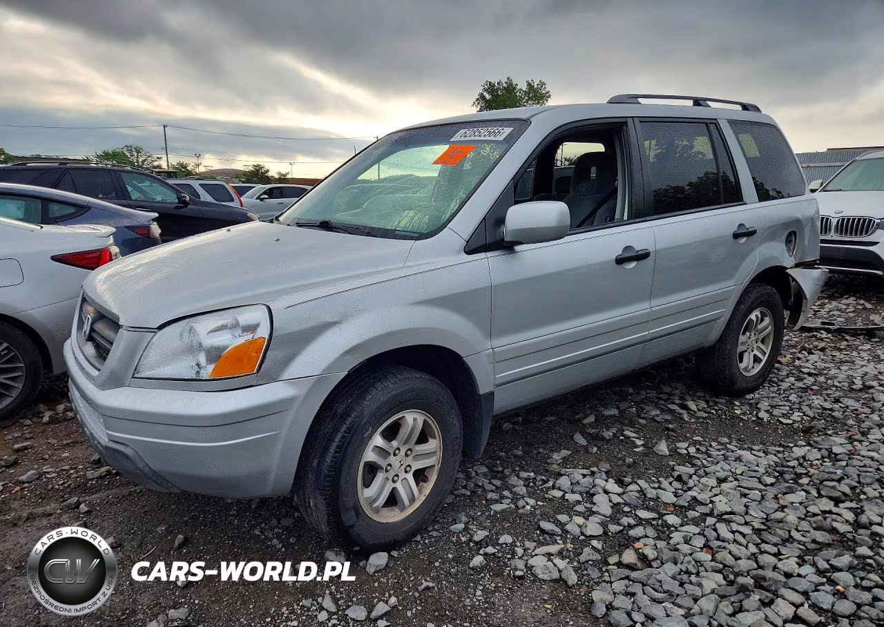 2005 Honda Pilot Ex