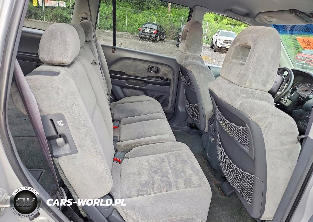 2005 Honda Pilot Ex VIN:2HKYF18475H522911 - 11